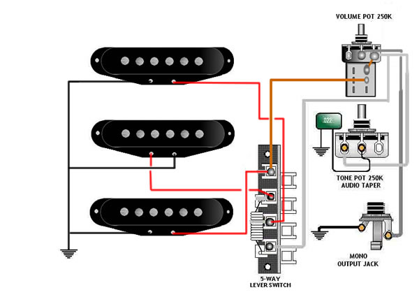 Guitar Wiring Tips Tricks Schematics And Links