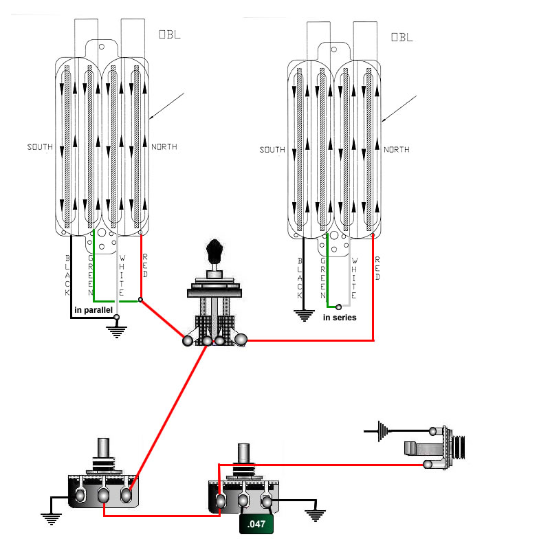 Dimarzio Single Coil Wiring Diagram - Wiring Diagram