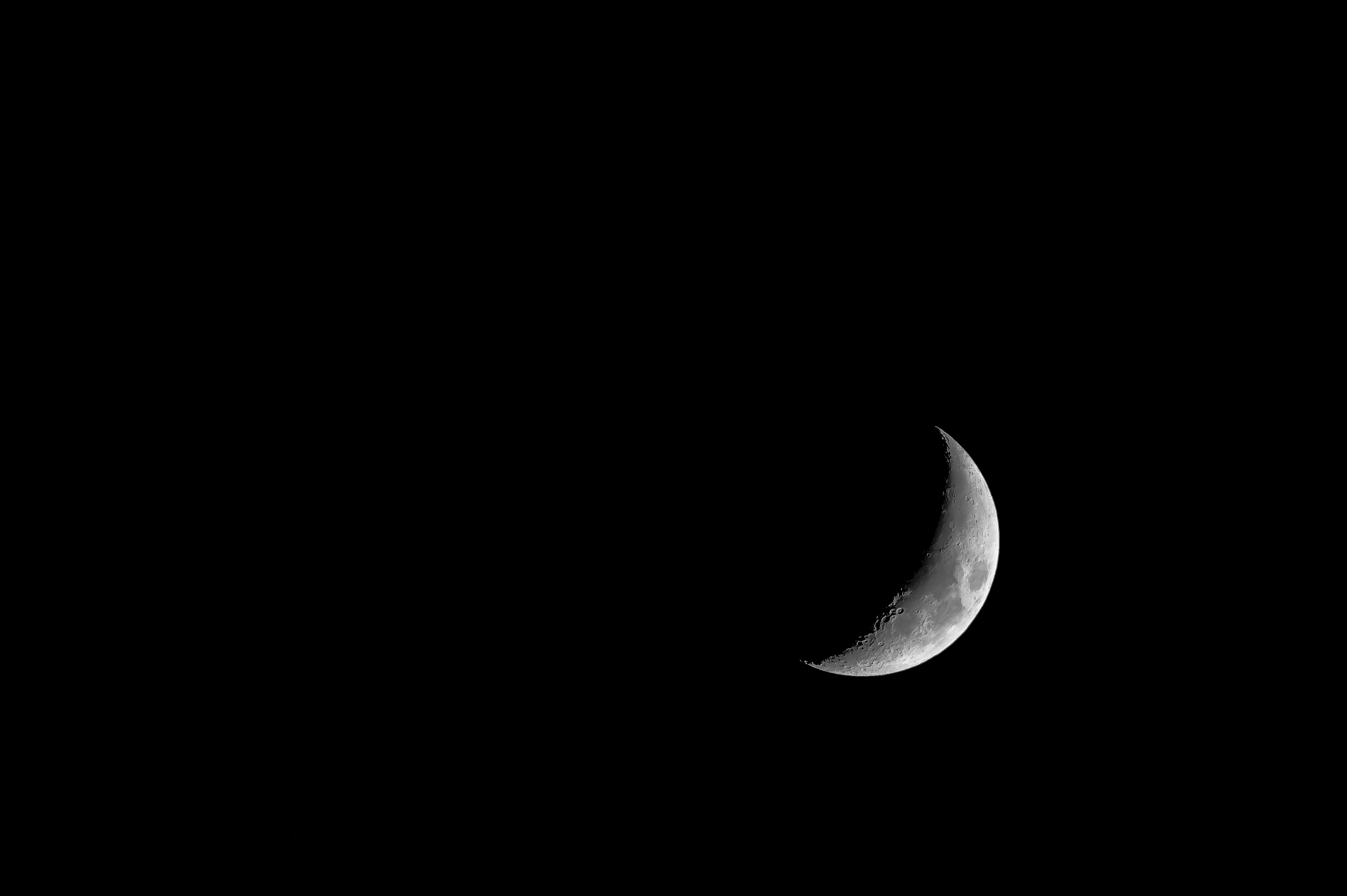 Moon w/ Sigma 300-800